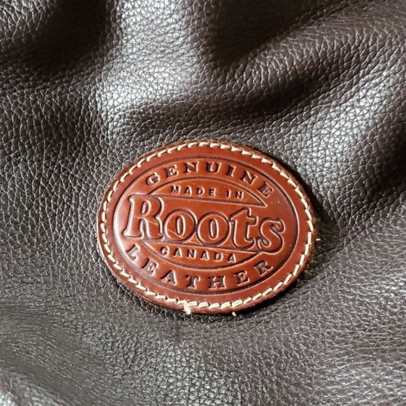 Roots leather backpack - Picture 2 of 6